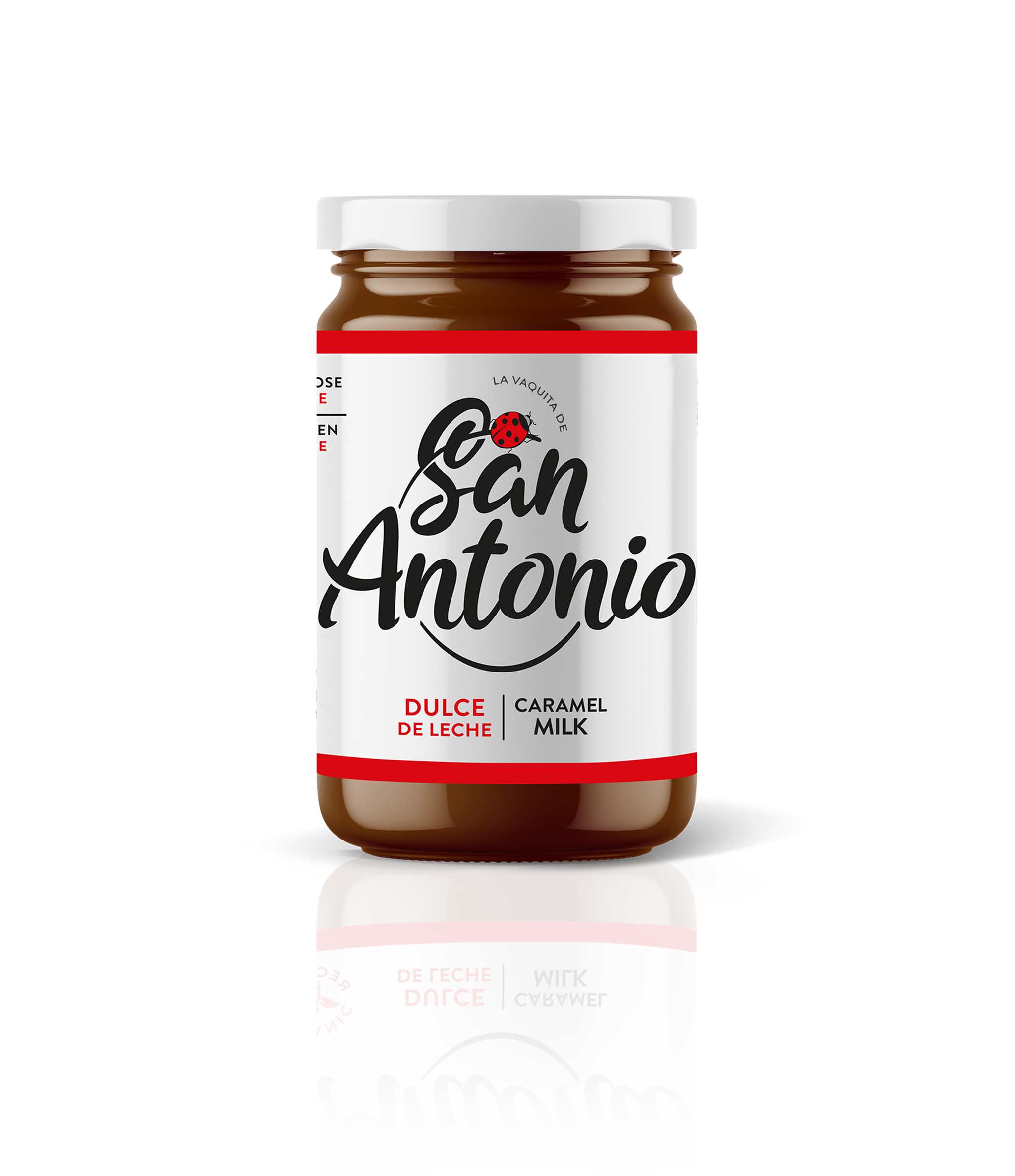 Dulce de Leche Regular (15oz) – La Vaquita de San Antonio